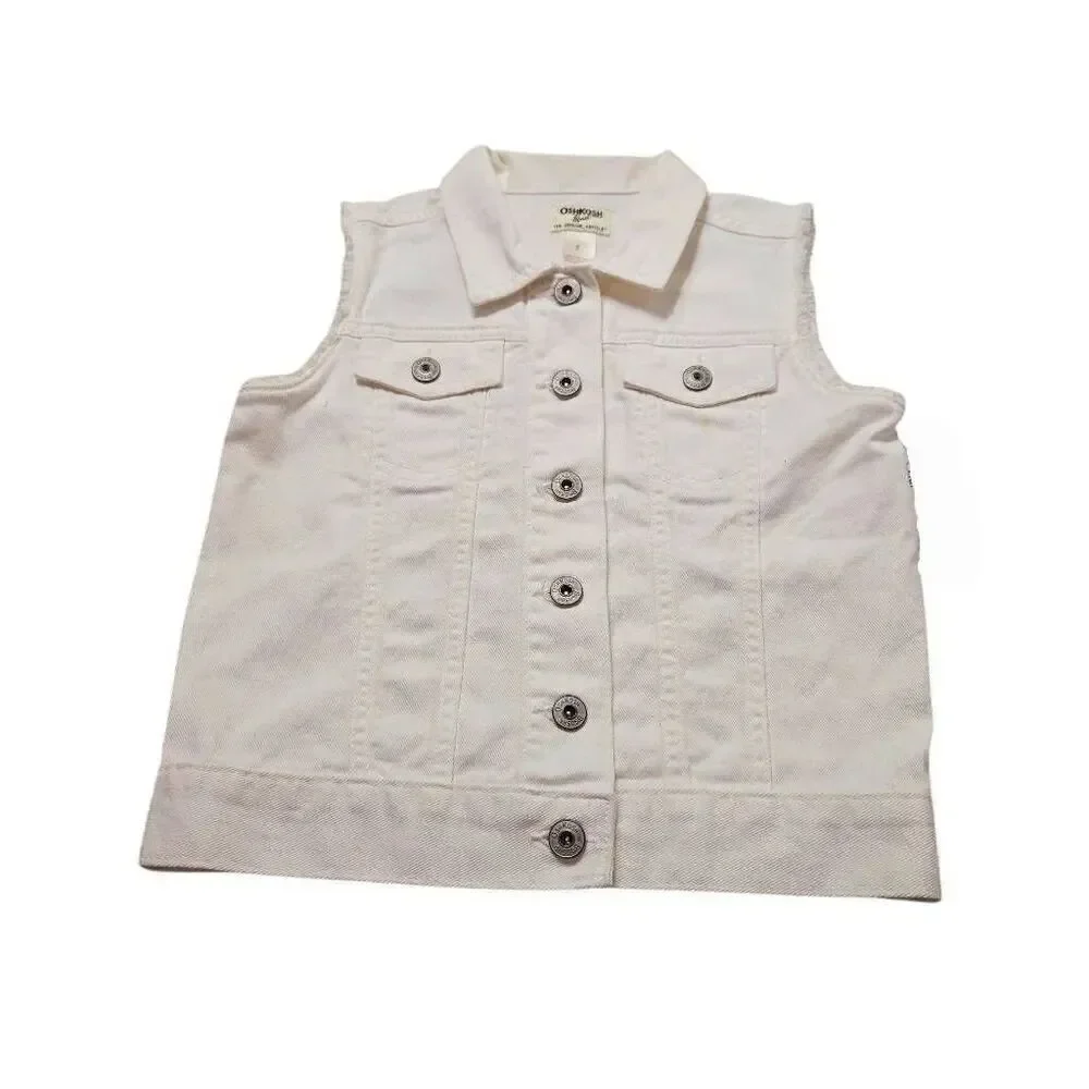 Oshkosh denim vest 7